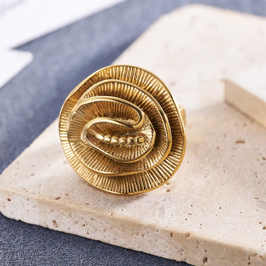 Vintage Rosette Ring