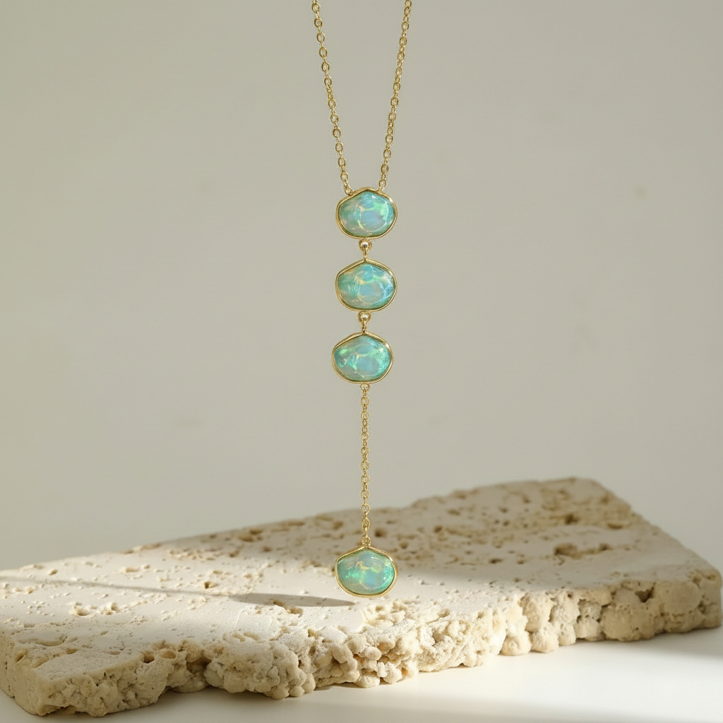 Oceara Drop Necklace
