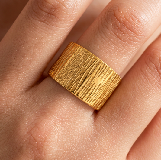 Forged Grain Ring