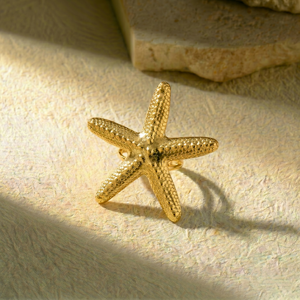 Grand Starfish Ring