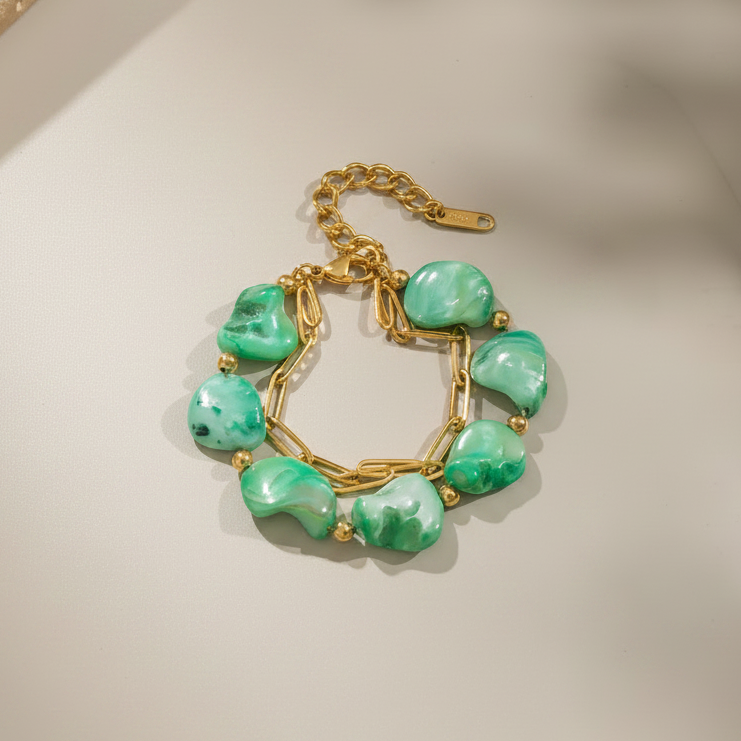 Coastal Jade Bracelet