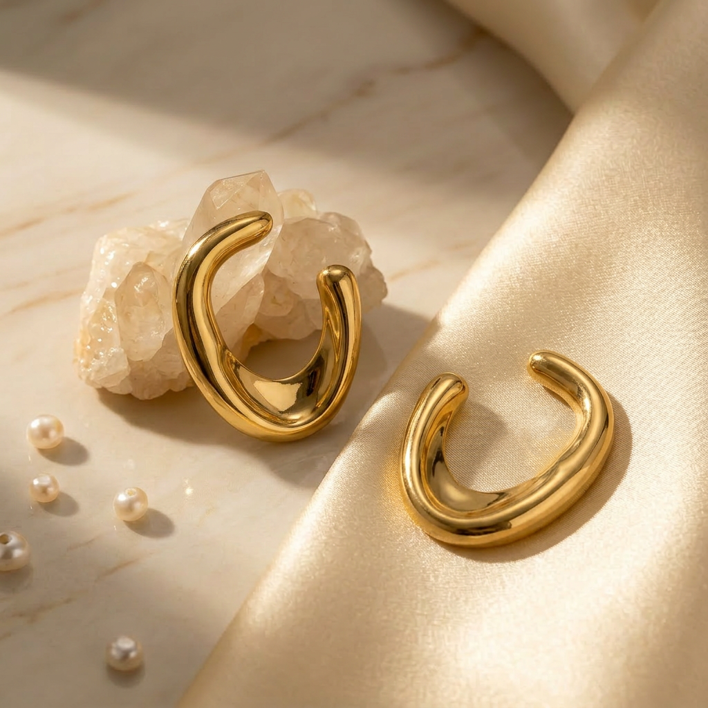 Elara Loop Earring
