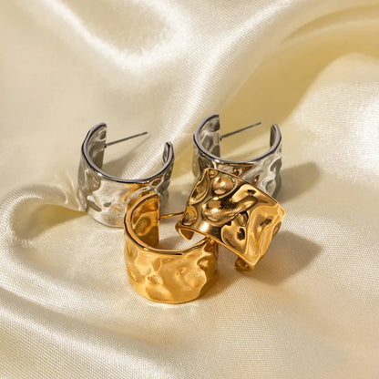 Molten Curve Hoops