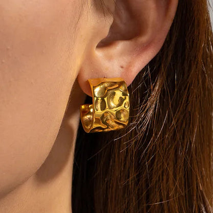 Molten Curve Hoops