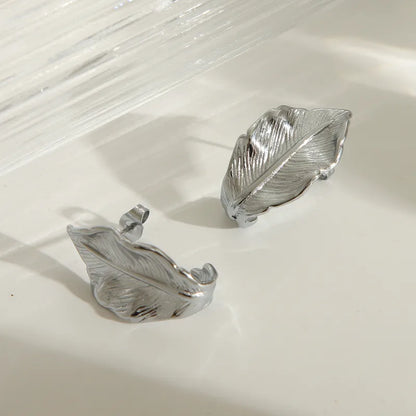 Whisper Leaf Studs