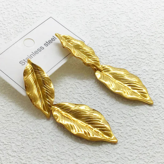 Golden Leaf Drops