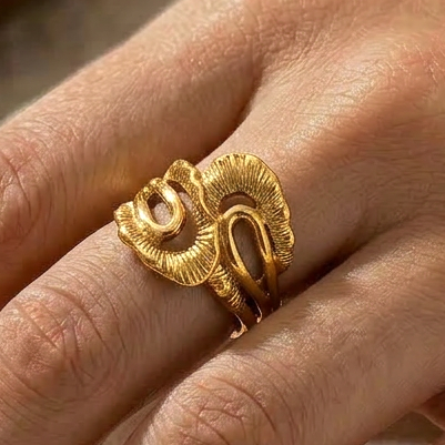 Seraph Coil Ring