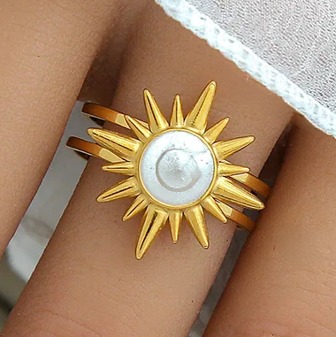 Celestial Sun Ring