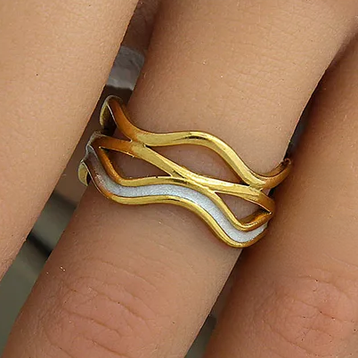 Ivory Current Ring