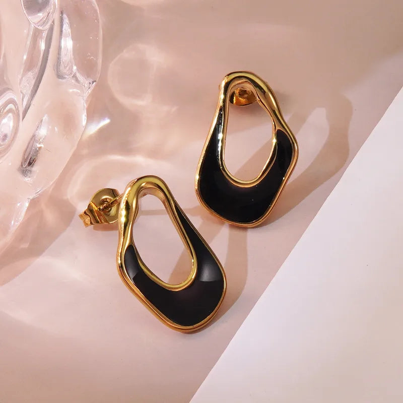 Luna Frame Earrings