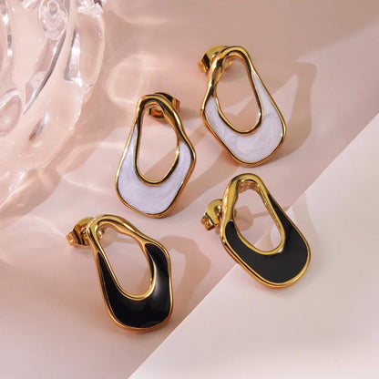Luna Frame Earrings