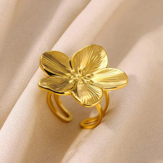 Sunbloom Ring