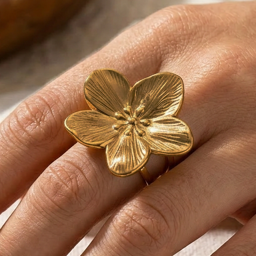 Sunbloom Ring