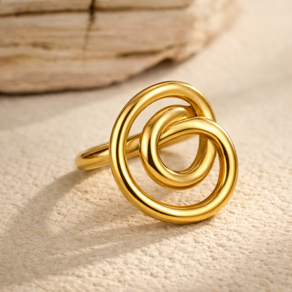 Orbit Knot Ring
