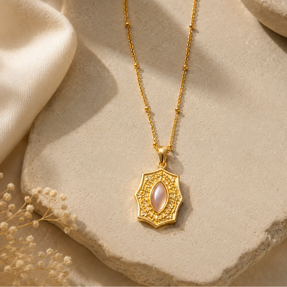 Blush Relic Pendant