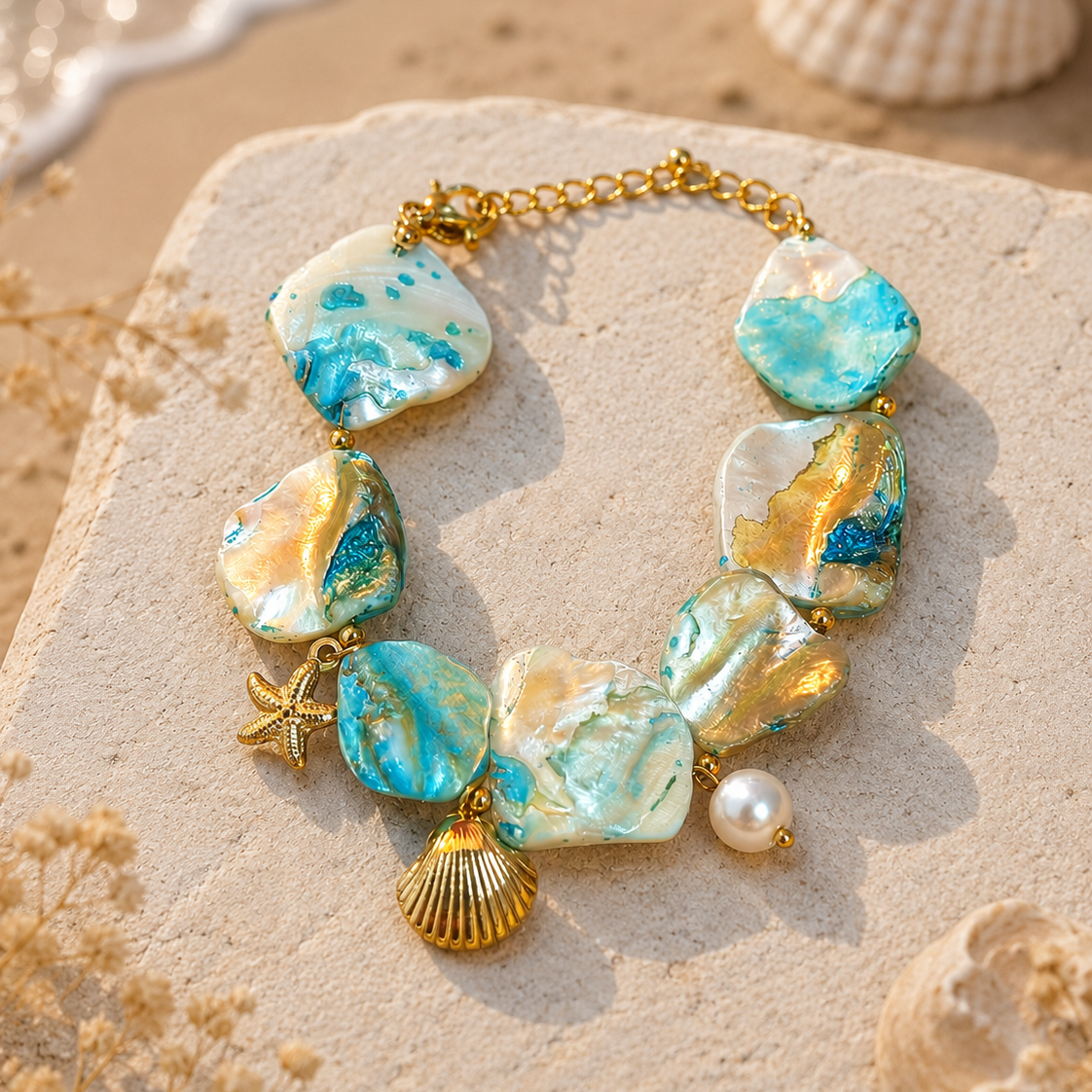 Azure Tide Bracelet