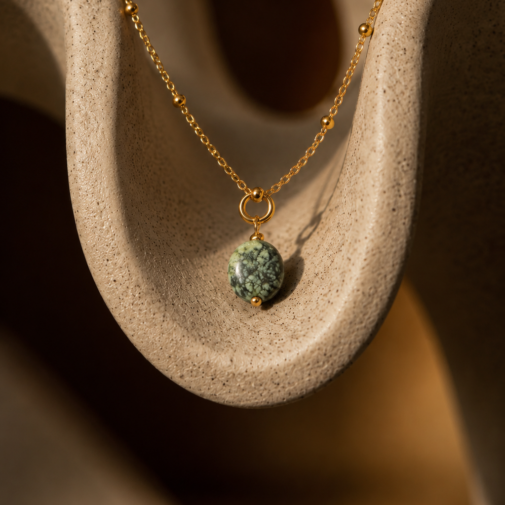 Moss Tide Charm