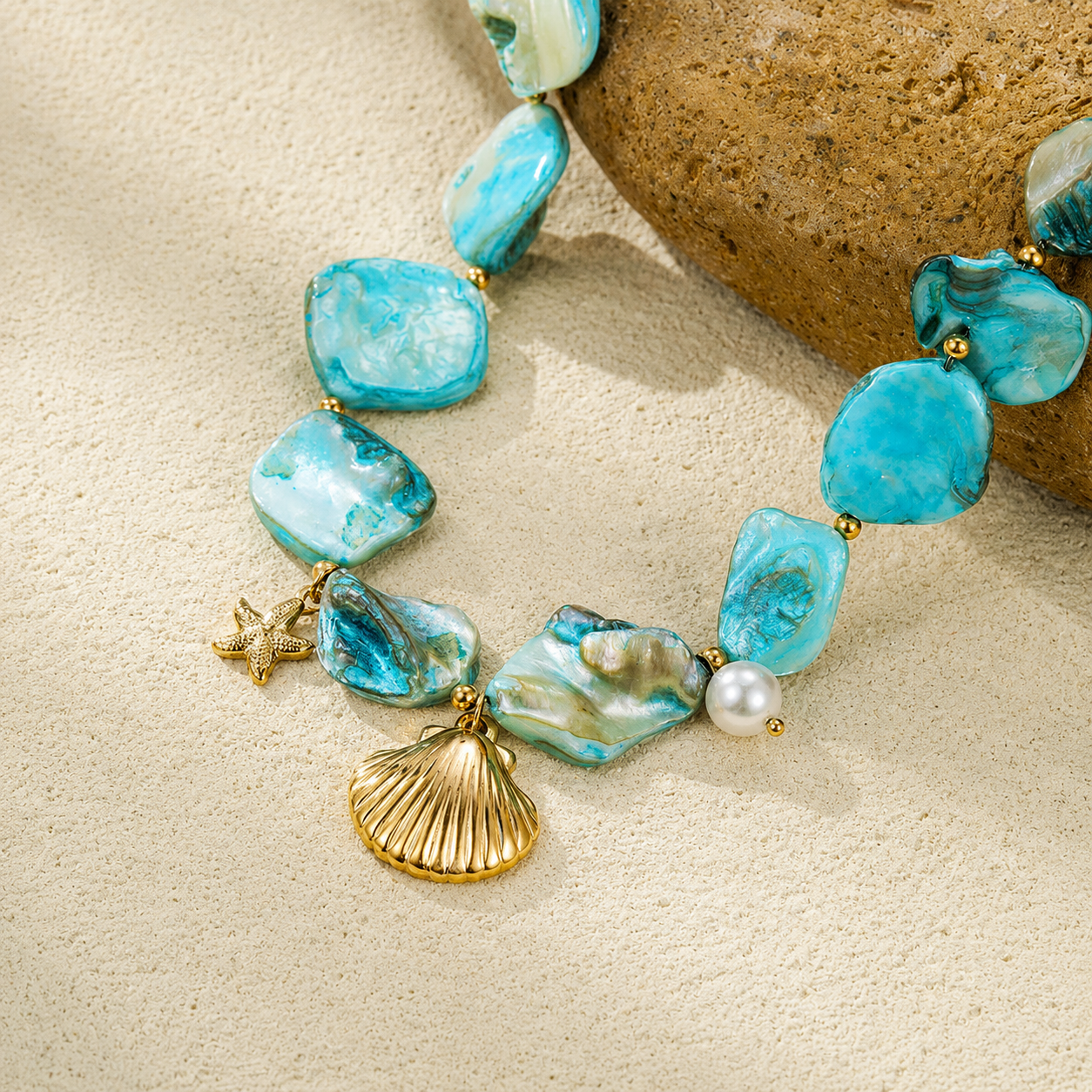Azure Tide Necklace