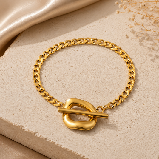 Solis Lock Bracelet