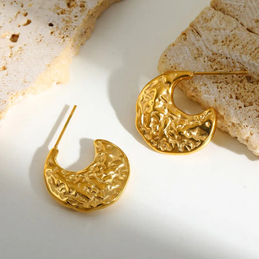 Luna Crest Studs