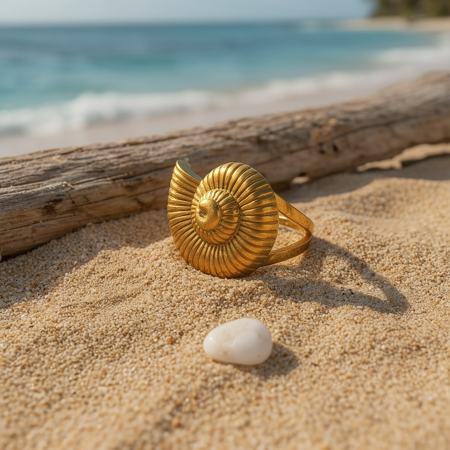 Marina Conch Ring