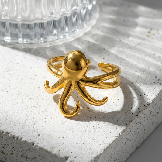 Ocean Octopus Ring