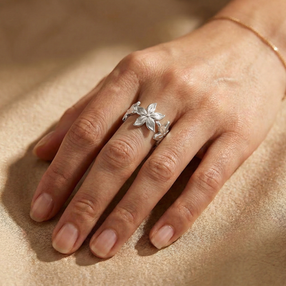 Wildflower Wrap Ring