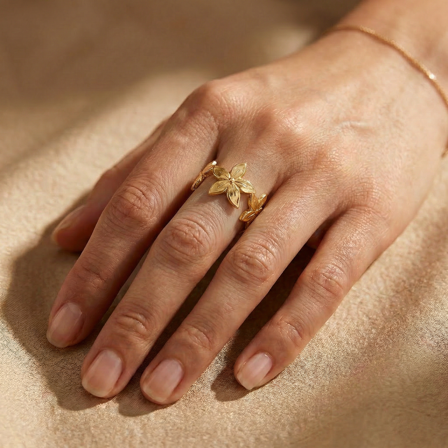 Wildflower Wrap Ring