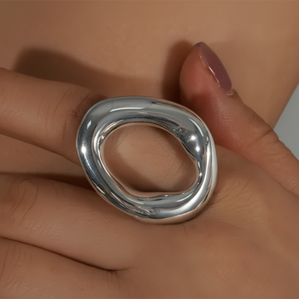 Halo Loop Ring