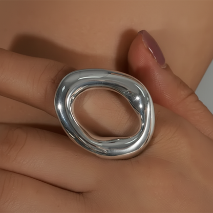 Halo Loop Ring