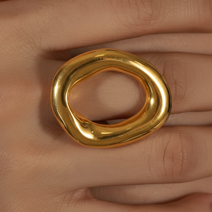 Halo Loop Ring