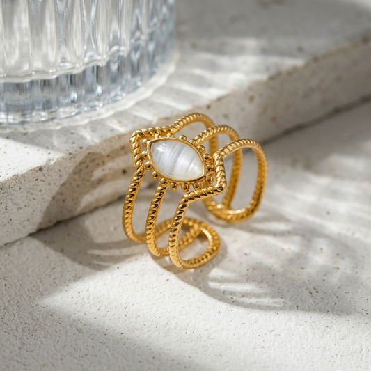 Velora Crown Ring