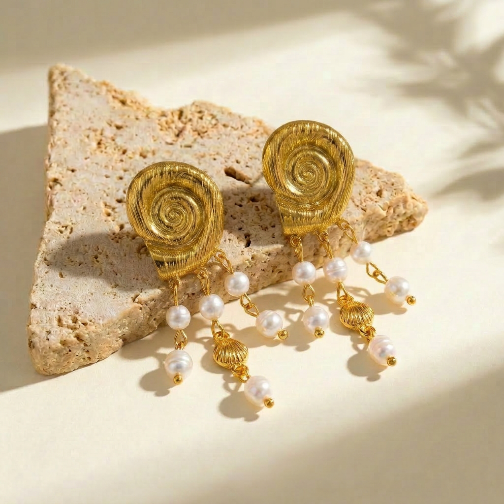 Ocean Relic Earrings