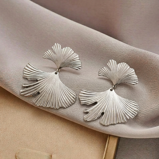 Echo Leaf Earrings