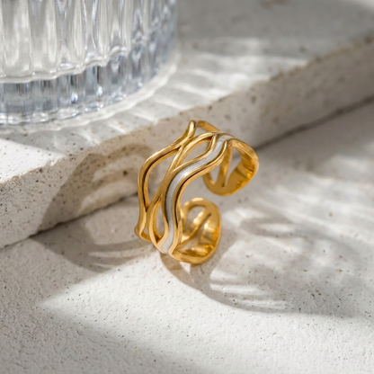 Ivory Current Ring