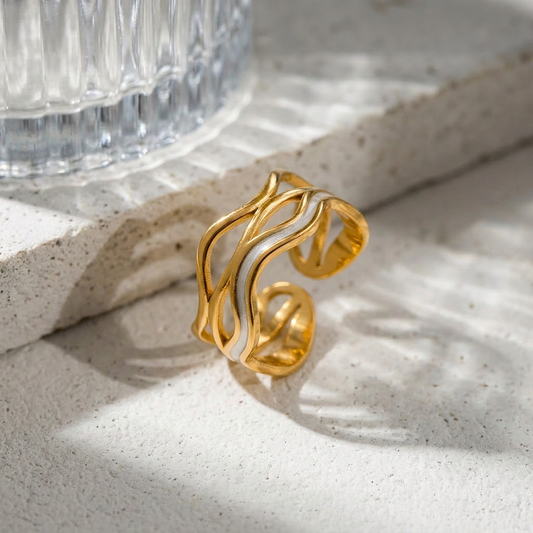 Ivory Current Ring