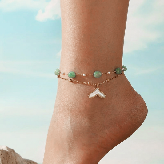 Mermaid’s Whisper Anklet
