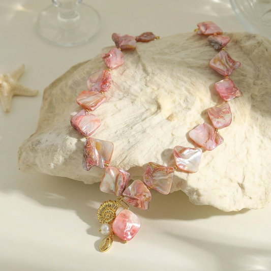 Rosé Shore Necklace