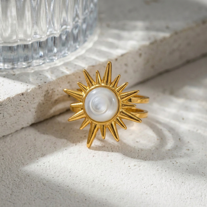 Celestial Sun Ring