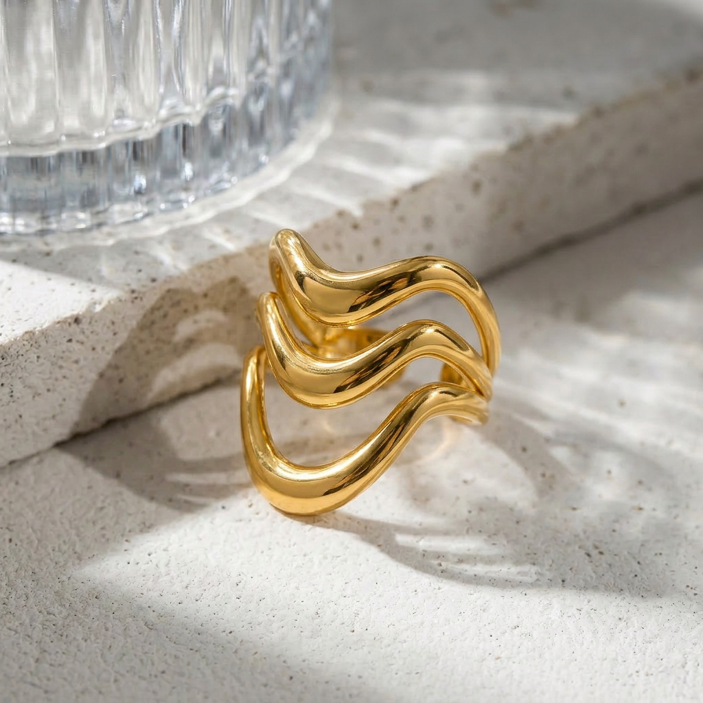 Triva Wave Ring