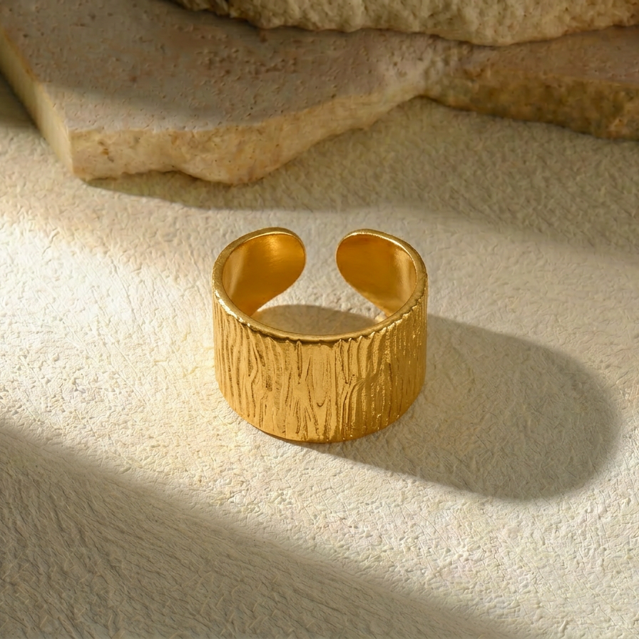 Forged Grain Ring