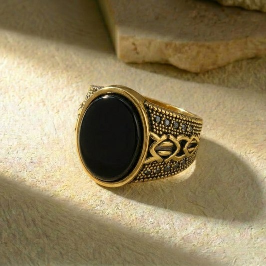 Onyx Aura Ring
