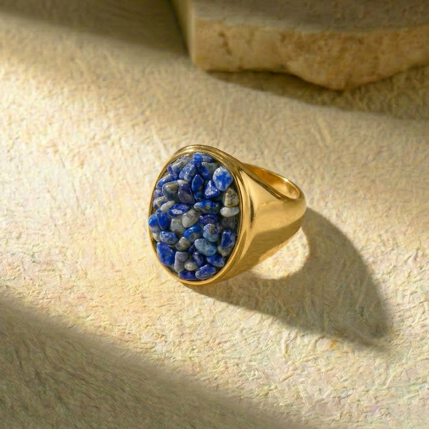 Ocean Stone Ring