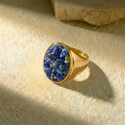 Ocean Stone Ring