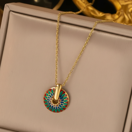 Solara Bloom Necklace