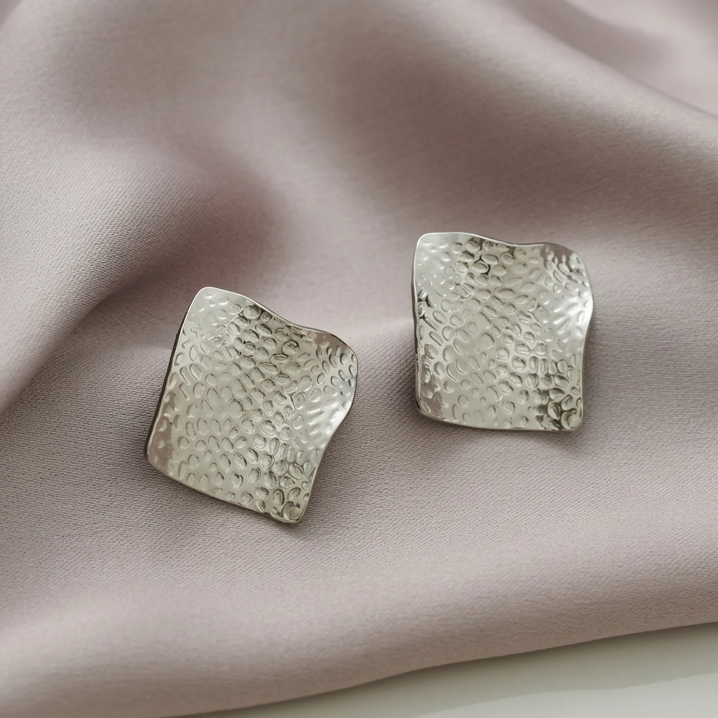 Dune Tile Earrings