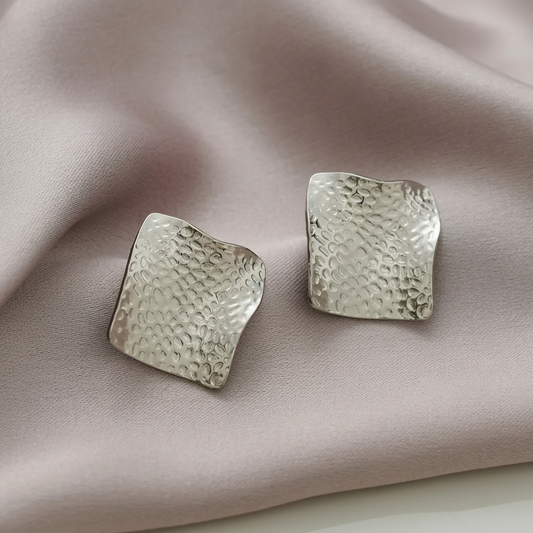 Dune Tile Earrings