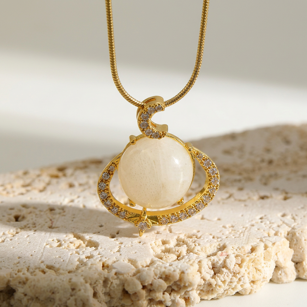Lunara Orbit Pendant