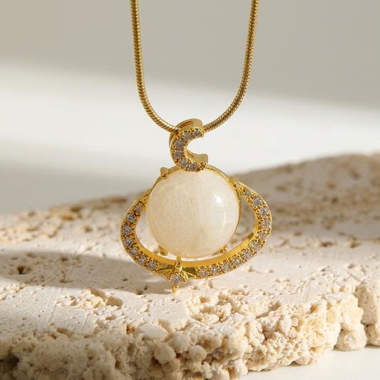 Lunara Orbit Pendant