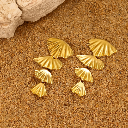 Golden Shell Cascades